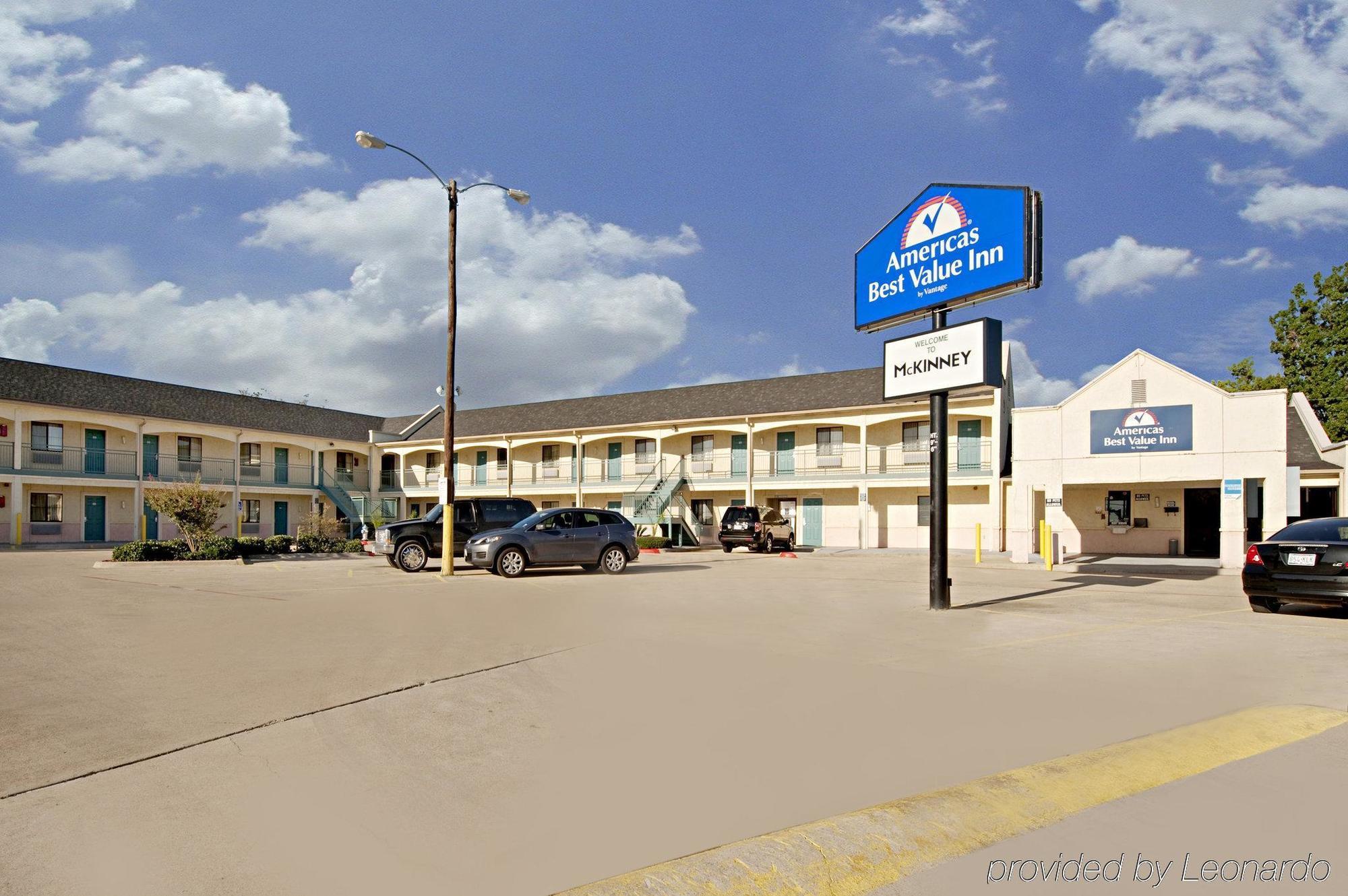 Americas Best Value Inn Мак-Кинни Экстерьер фото