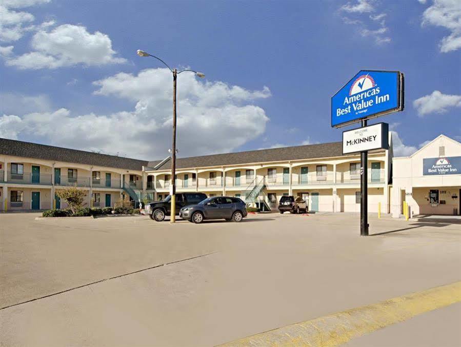 Americas Best Value Inn Мак-Кинни Экстерьер фото